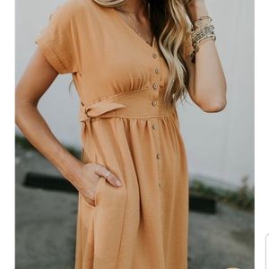 Roolee Marina Tie Dress